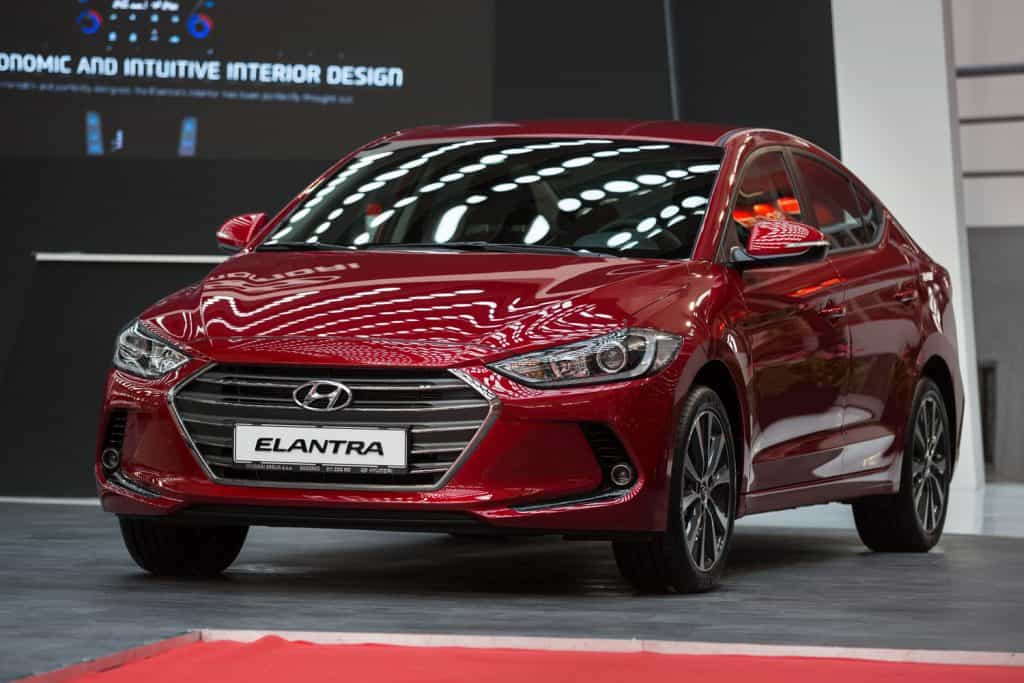  New Hyundai Elantra presented