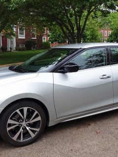 A Nissan Maxima sport sedan was spotted in a quiet Northwest Washington DC neighborhood, Nissan Maxima Overheating - What Could Be Wrong?