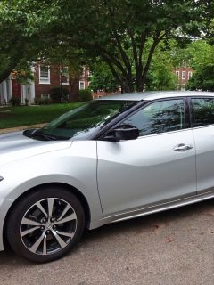 This silver Nissan Maxima sport sedan was spotted in a quiet Northwest Washington DC neighborhood, How To Reset The Radio On A Nissan Maxima