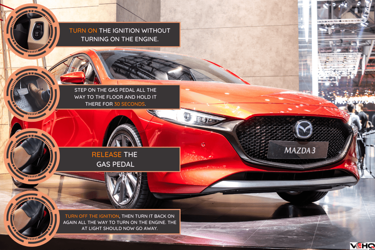 all new Mazda 3 Fourth generation at Geneva International Motor Show, compact car manufactured in Japan by Mazda - How To Fix The AT Light On Mazda 3