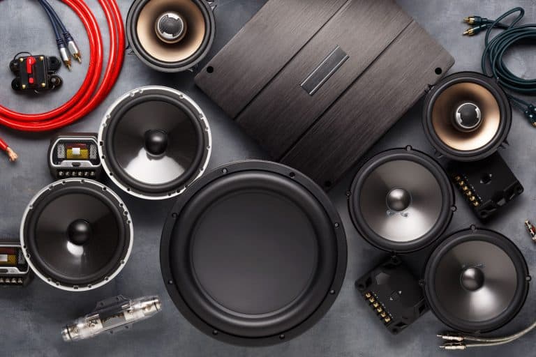 car audio, car speakers, subwoofer and accessories for tuning, Which Way Should a Subwoofer Face in Truck or SUV?