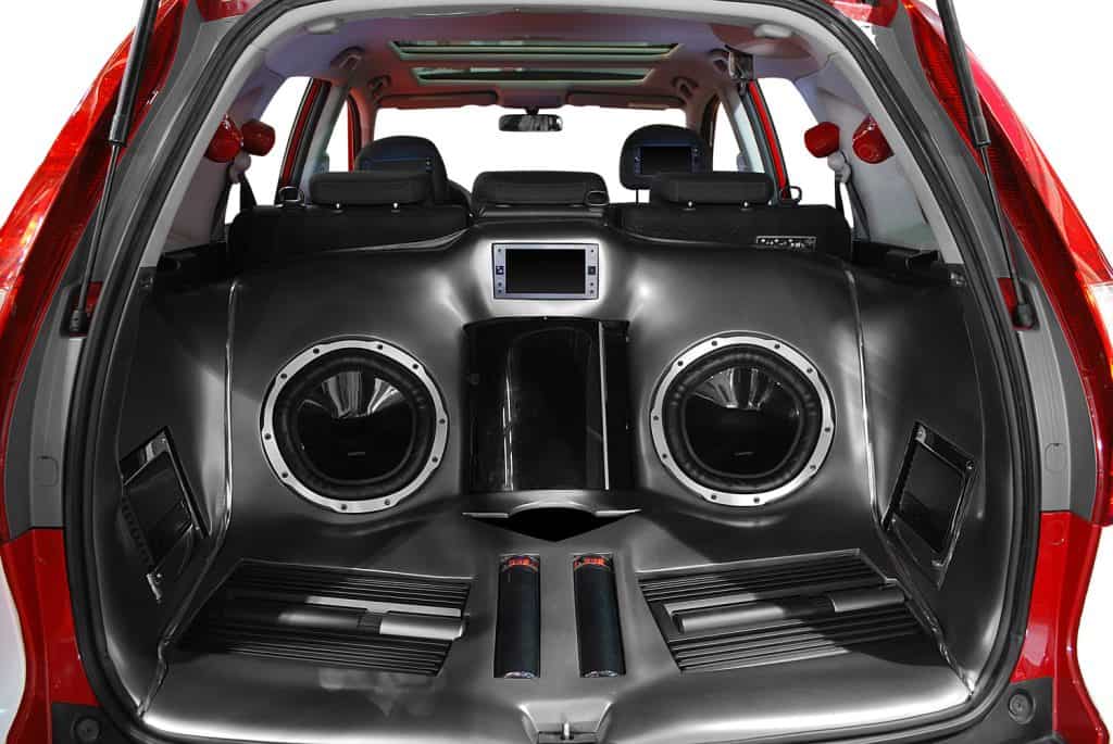car power audio system