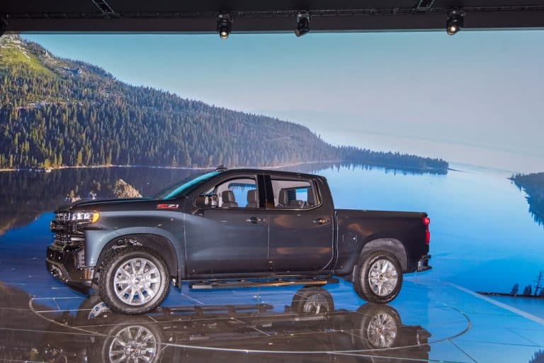 2020 Chevy Silverado LTZ High Country with Z71 truck at the North American International Auto Show, Chevy Silverado All-Star Edition Package: What's Included?