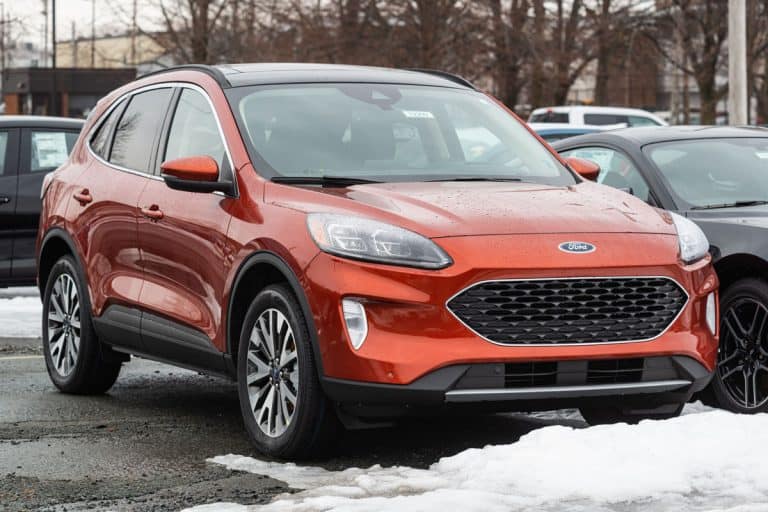 A 2020 Ford Escape Suv at a dealership in Halifax's North End, How To Lock And Unlock A Ford Escape With Keypad