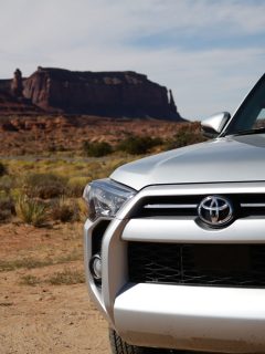 A Toyota 4Runner trekking on the back country road, Toyota 4Runner SR5 Vs Limited - What Are The Differences?