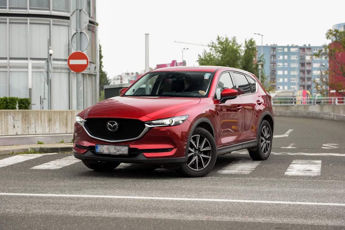 A gorgeous red Mazda CX 5, Best Oil For Mazda CX-5 [And How Often To Change It]