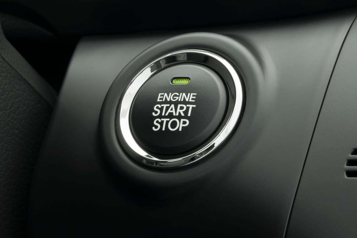 A push start engine switch