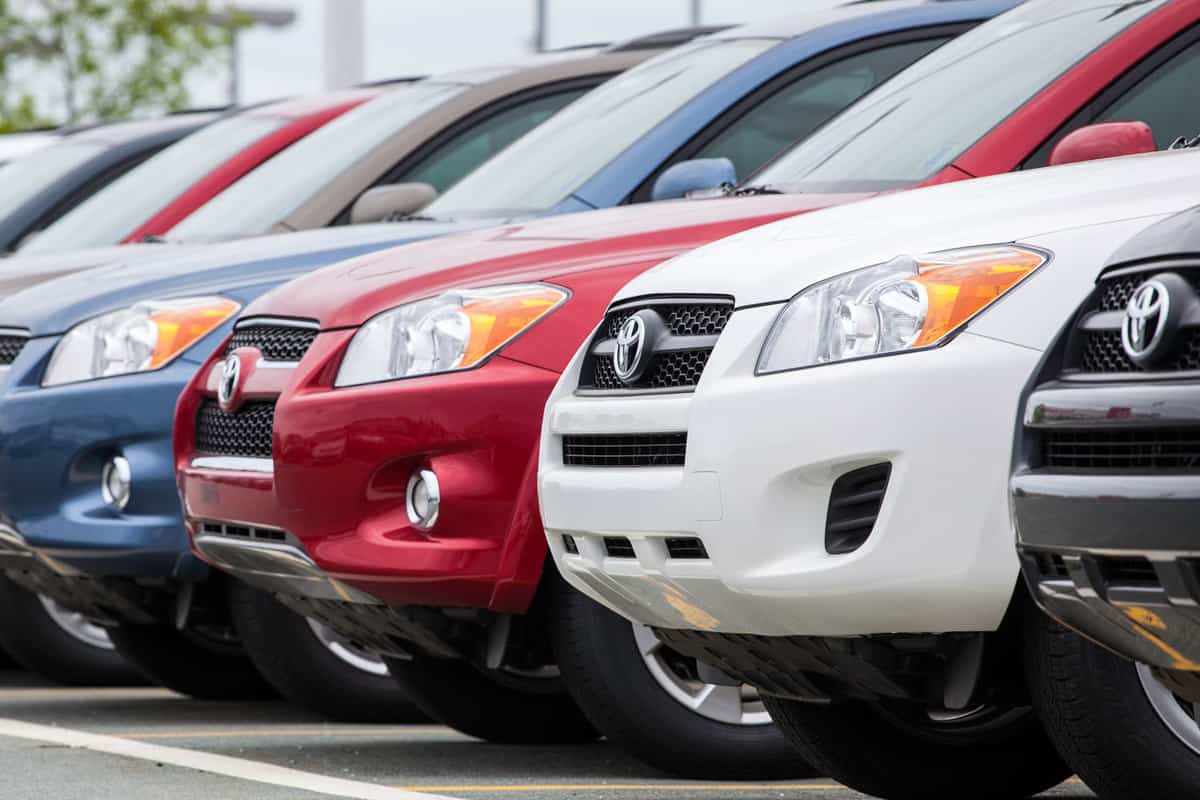Affordable Toyota vehicles choose you liking