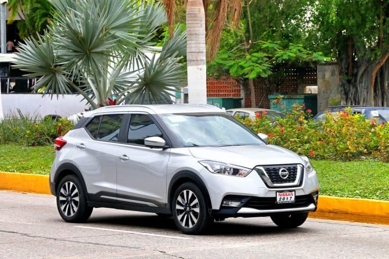 Brand new motor car Nissan Kicks in the city street, Does Nissan Kicks Have Remote Start (And How To Use It)