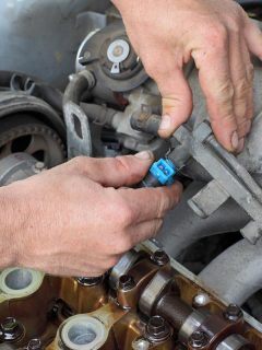 A car mechanic fixing fuel injector at two camshaft gasoline engine, Jeep Won't Start But Turns Over - What Could Be Wrong?