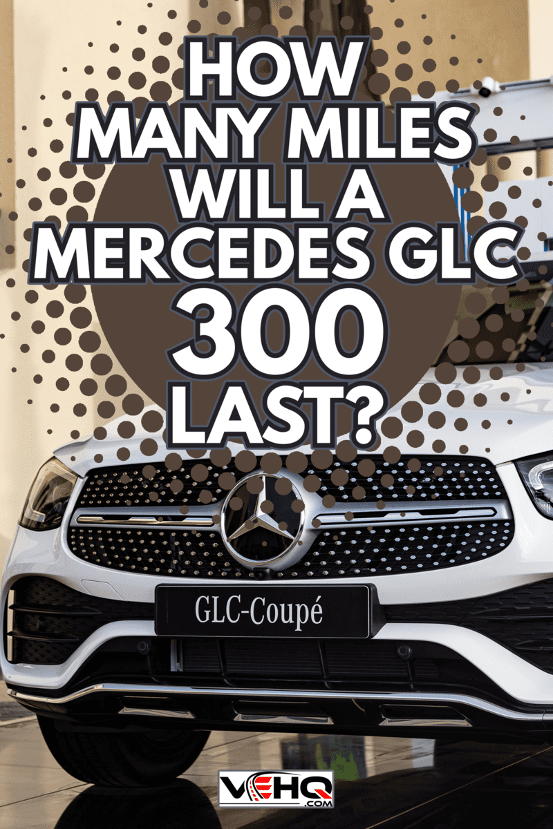 Closeup of wheel of Mercedes-Benz GLC 300 Coupe - How Many Miles Will A Mercedes GLC 300 Last