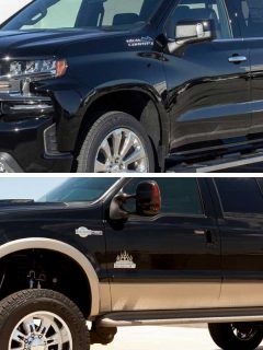 Comparison between Chevy Silverado High Country and Ford King Ranch, Chevy Silverado High Country Vs Ford King Ranch - Which Is Right For You?
