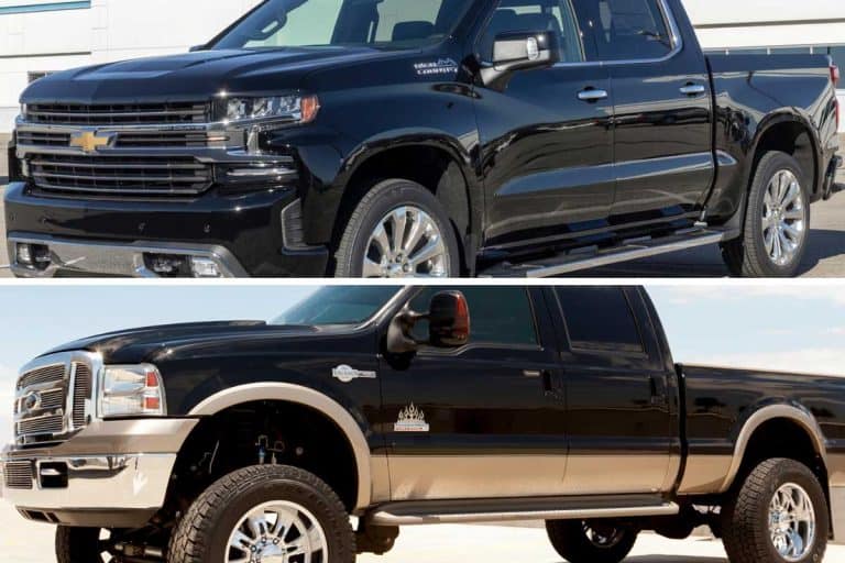 Comparison between Chevy Silverado High Country and Ford King Ranch, Chevy Silverado High Country Vs Ford King Ranch - Which Is Right For You?