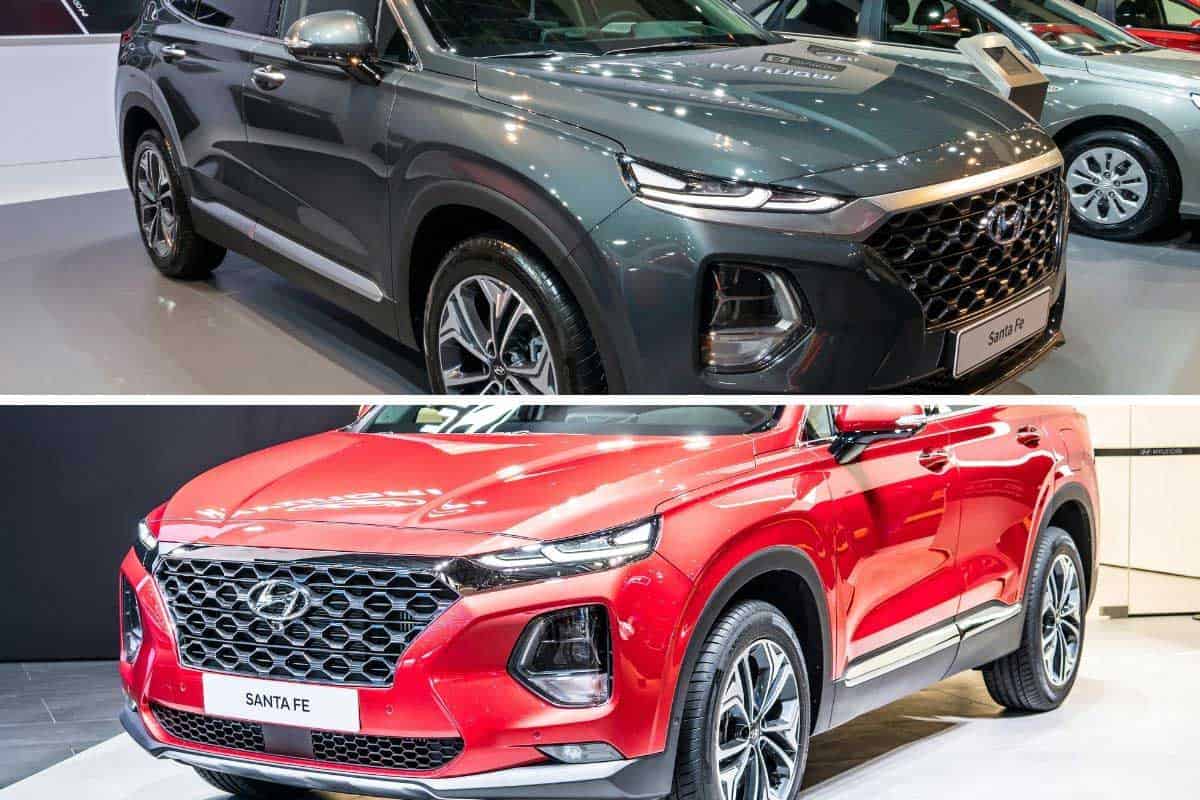 Comparison between Hyundai Santa Fe Limited and Calligraphy, Hyundai Santa Fe Limited Vs. Calligraphy: What's The Difference?