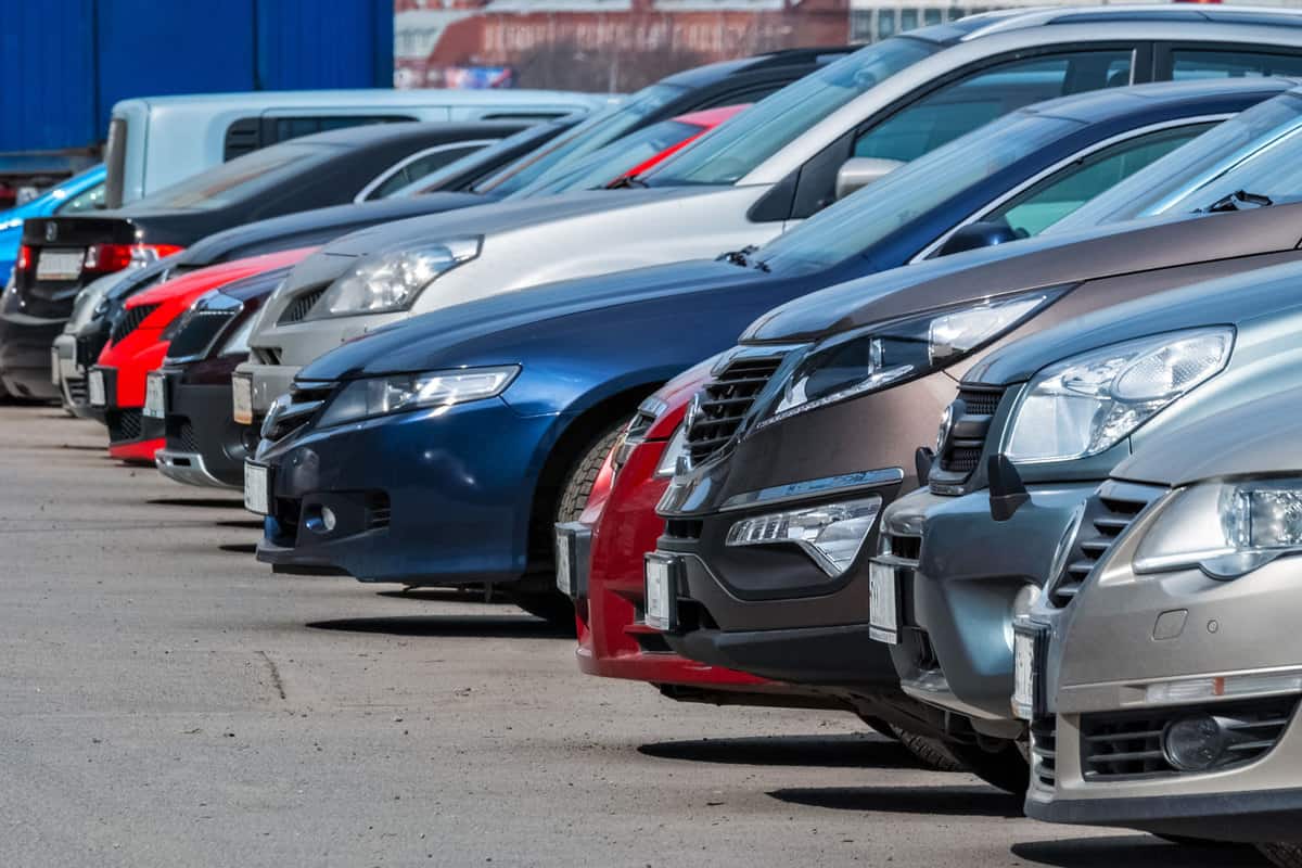 Different kinds of second hand cars or used cars