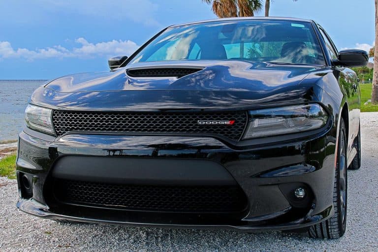 A Dodge Charger GT with a 300 horsepower 3.6L V6 engine parked in the shoreline, How To Start Dodge Charger Without Key Fob