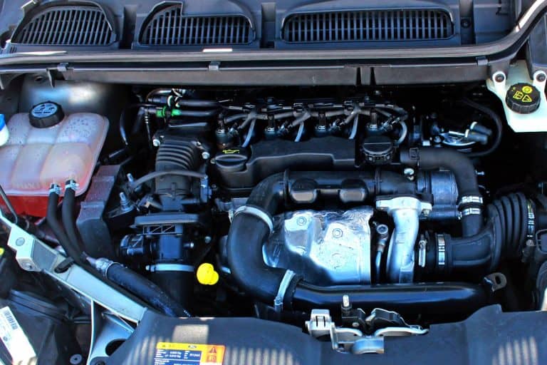 A focus image of a Ford diesel engine, What Are The Best Ford Diesel Engines?