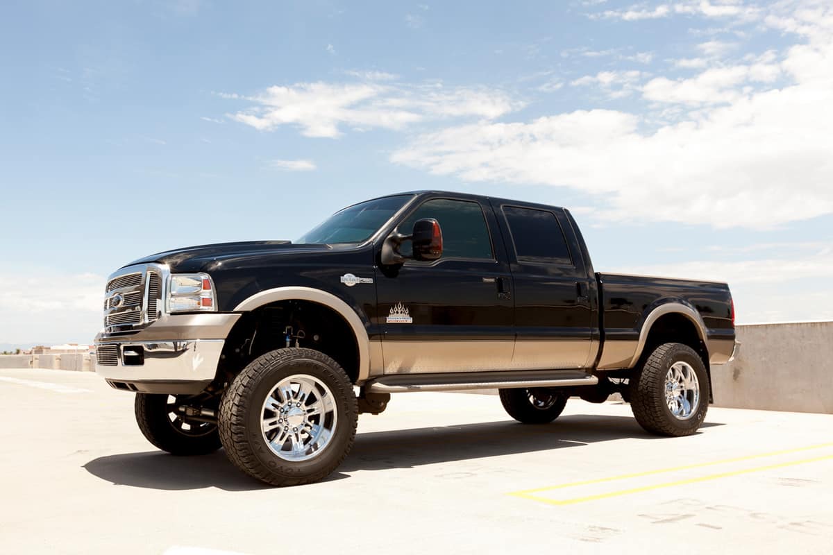 Ford F250 King Ranch Edition