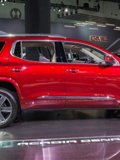 A GMC Acadia Denali on display during the Los Angeles auto show, GMC Acadia Won't Go Into Gear - What Could Be Wrong?