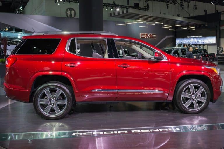 A GMC Acadia Denali on display during the Los Angeles auto show, GMC Acadia Won't Go Into Gear - What Could Be Wrong?