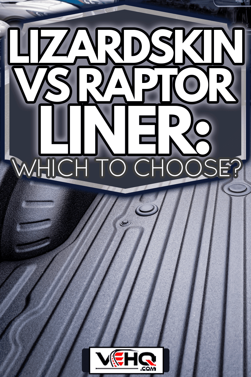 LizardSkin Vs Raptor Liner: Which To Choose?, overhead view of new Ford truck bed liner