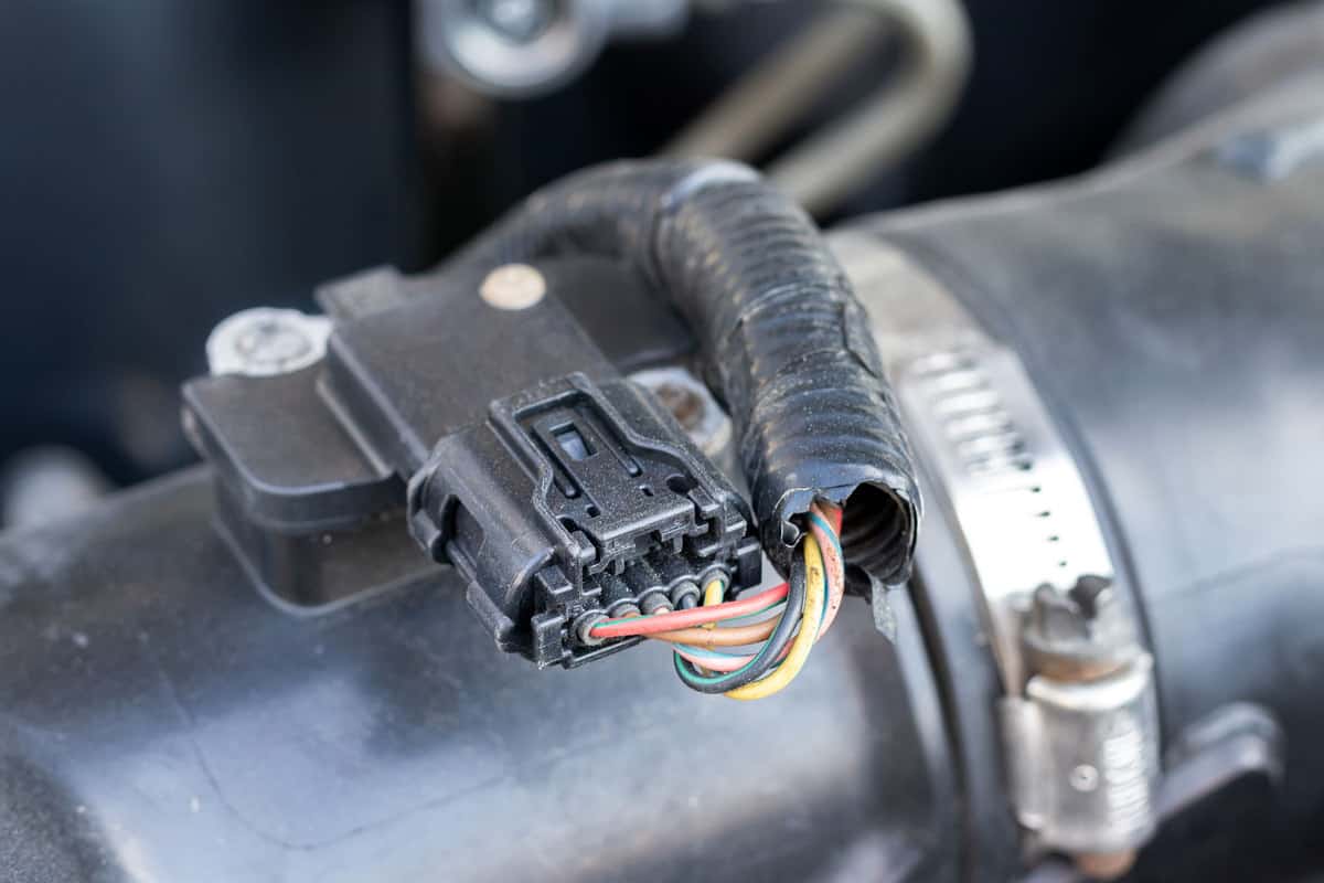 Mass airflow sensor can is part of the fuel injection without this you can't determine the specific amount of gas