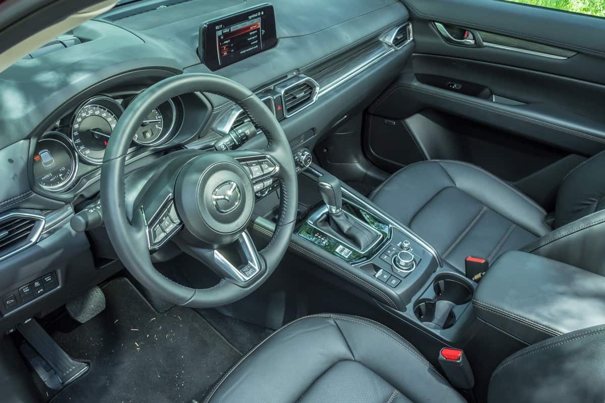 Mazda CX-5 2017 Interior Test Drive