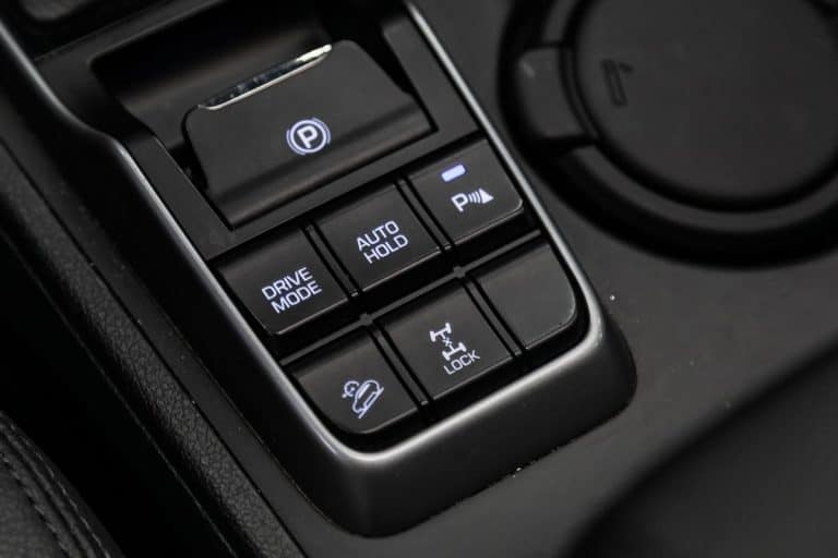 A modern central console with steering heating controls, Kia Sorento Auto Hold Won't Turn Off - What To Do?