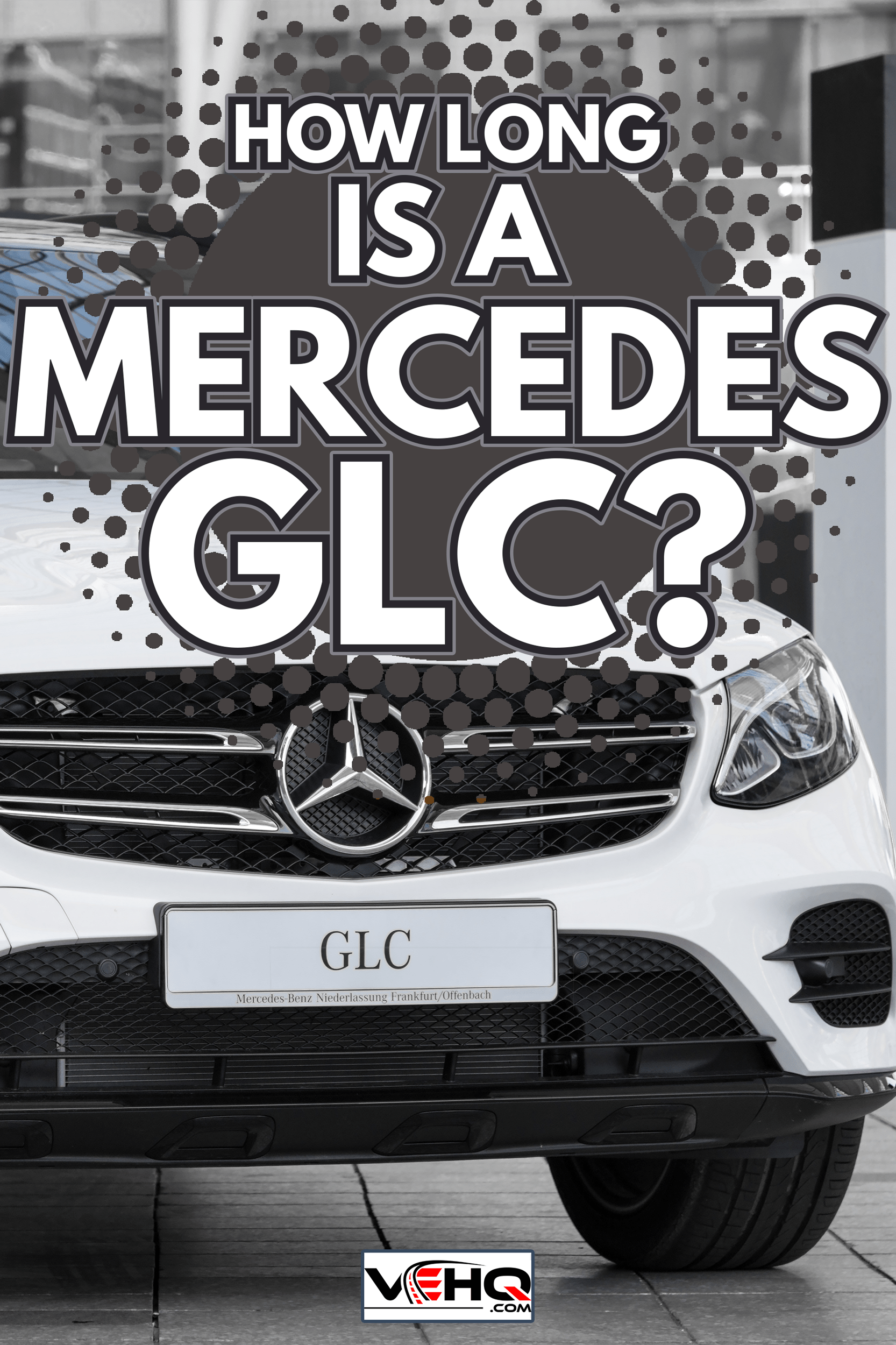 Modern model of prestigious Mercedes-Benz GLC-class SUV crossover - How Long Is A Mercedes GLC
