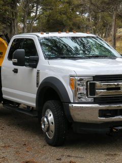 A Ford F-250 truck for the summer tourist season, How Much Weight Can A F-250 Carry?