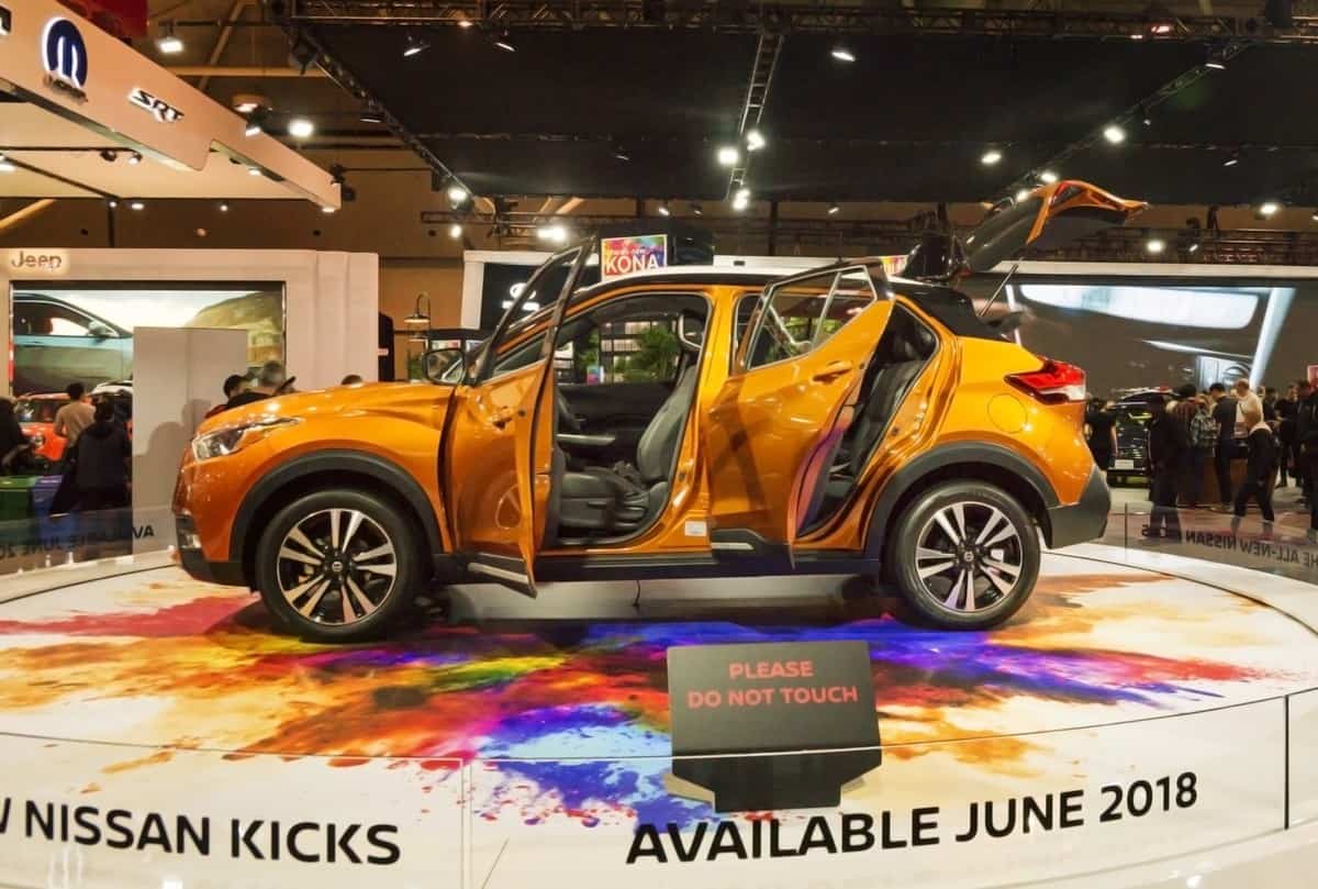  Nissan Kicks Concept displayed