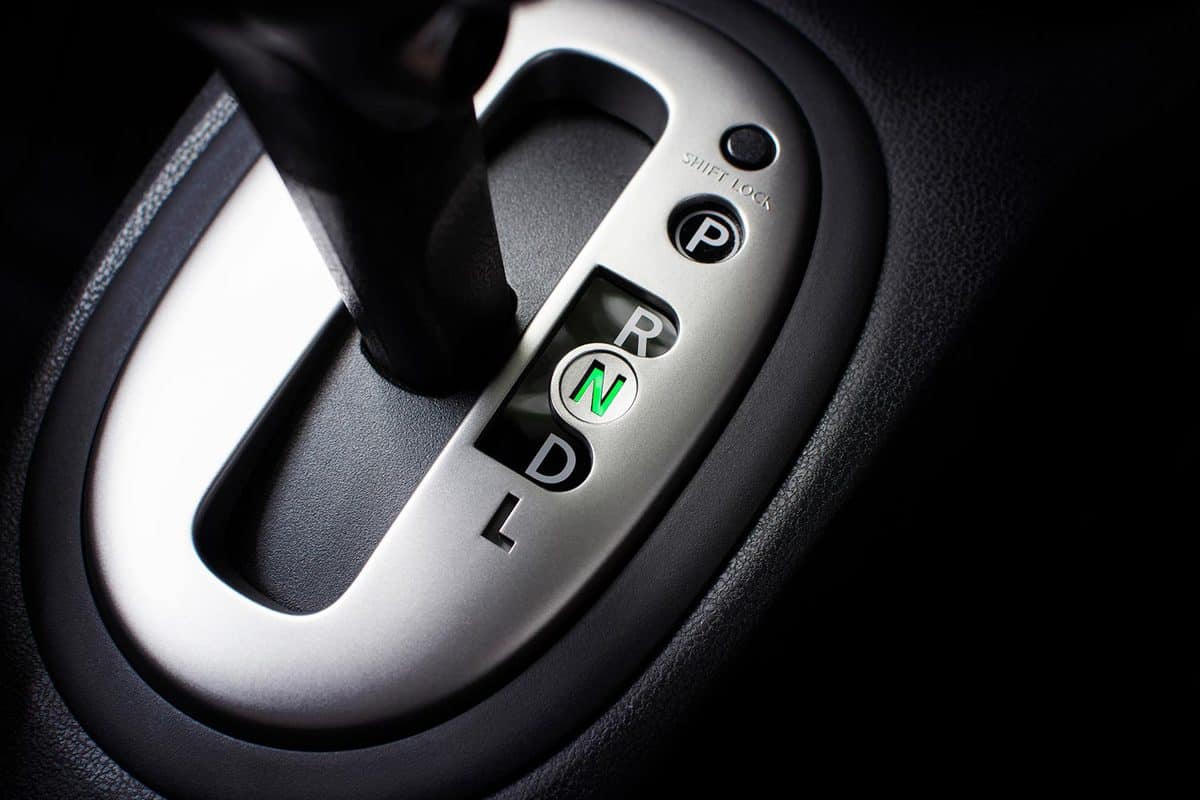 Put a gear stick into N position, (Neutral)
