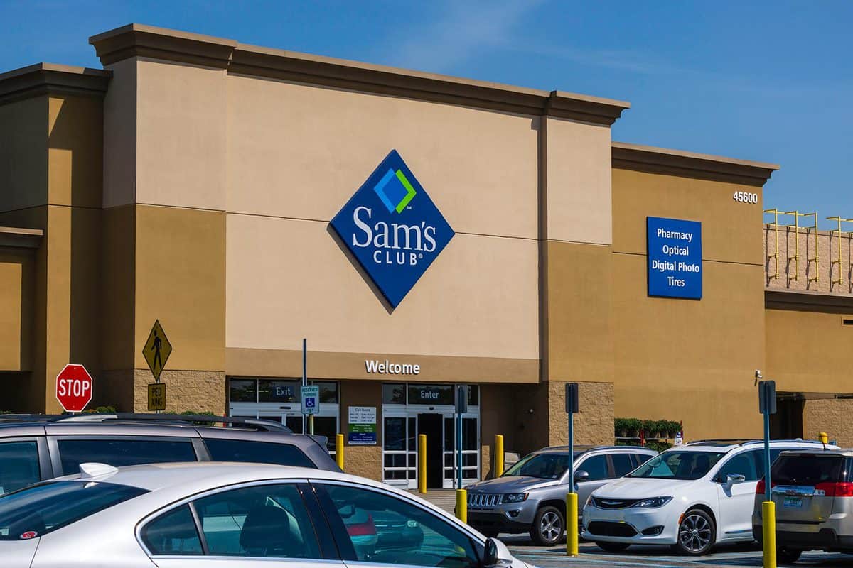 Sam's Club location in Shelby township