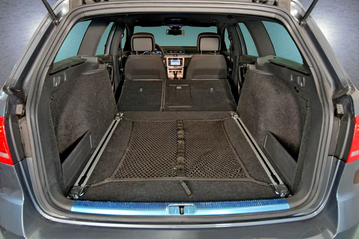 Spacious Car Trunk specially for family members