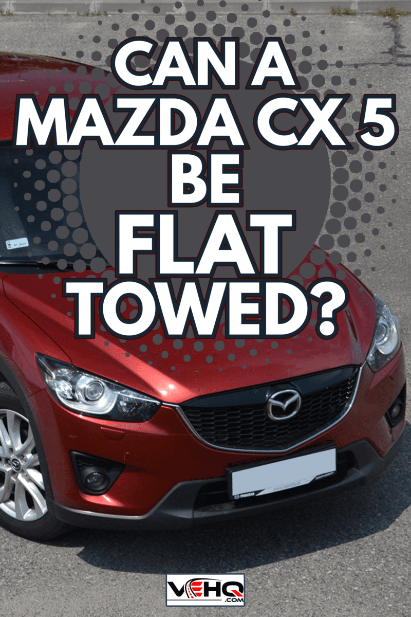 The new SUV Mazda CX-5 stopped on the road during the test drives - Can A Mazda CX 5 Be Flat Towed