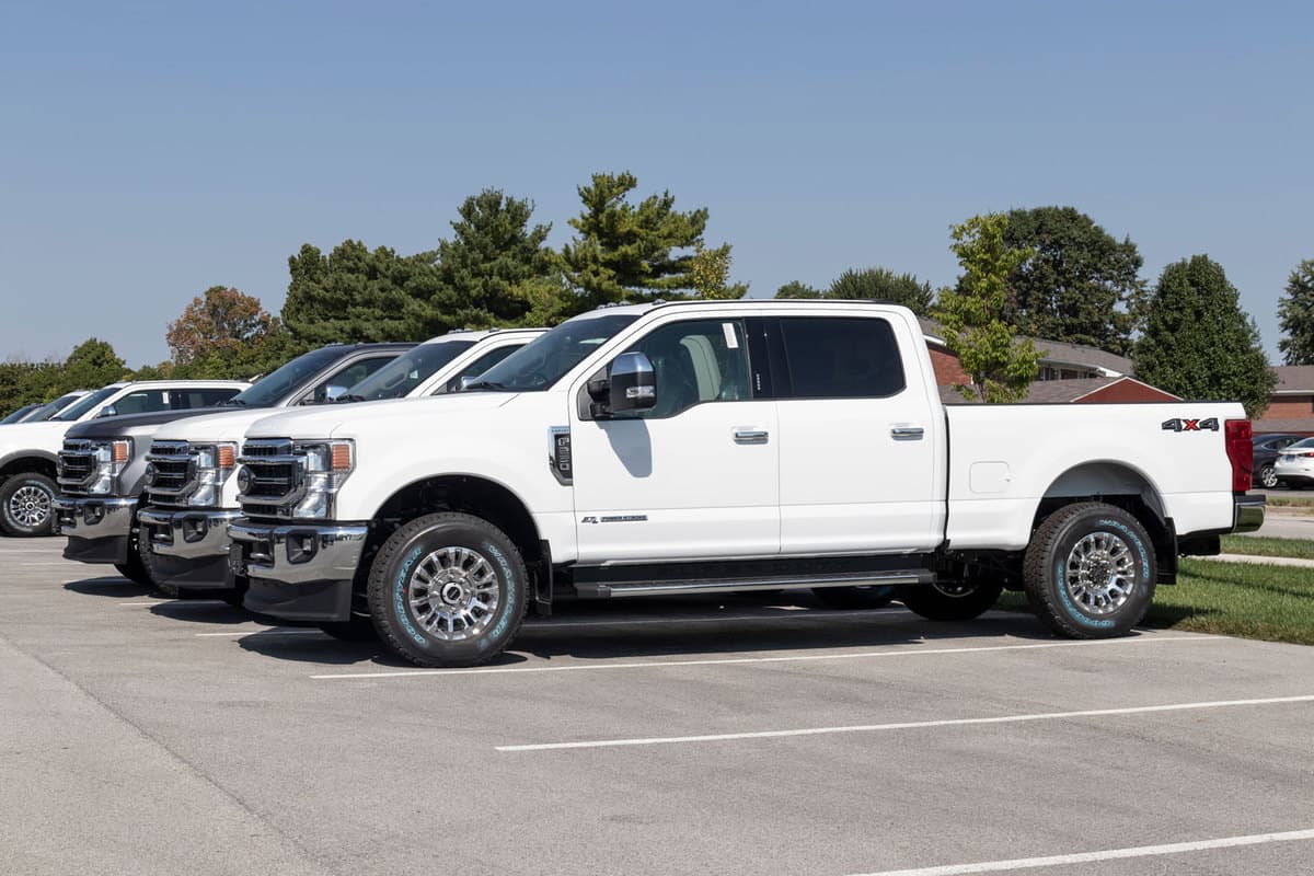 How Long Is A Ford F250 Long Bed by different cab and bed combos?