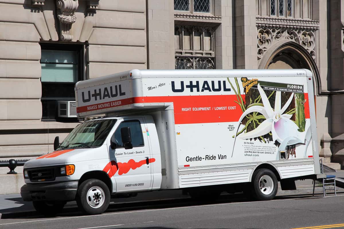 U-Haul is a moving equipment and storage rental company