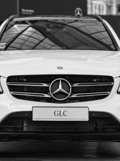 White Mercedes GLC, How Much Does A Mercedes GLC Weigh?