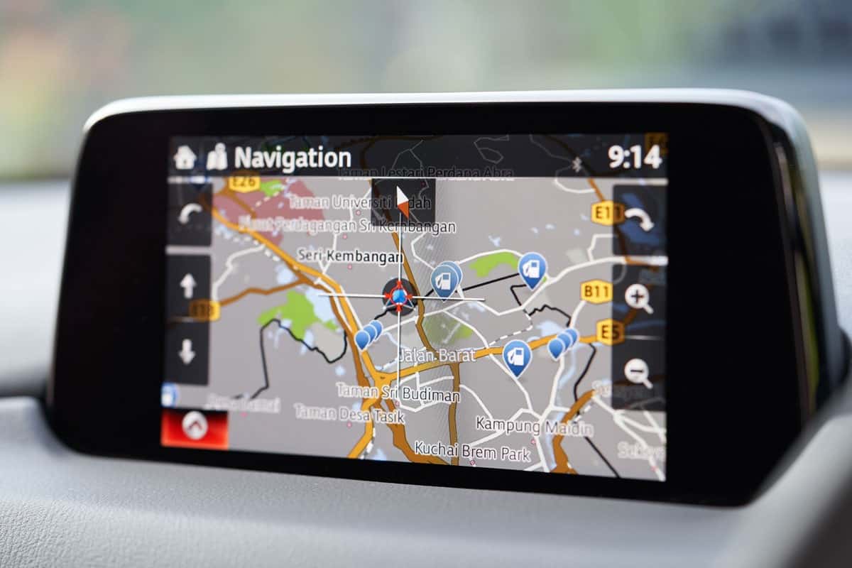 mazda cx-5 navigation system maps