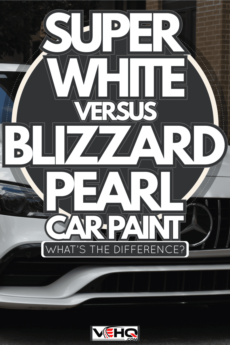 2021 AMG GT 43 4-door Coupe driven by a easy going fellow pulled up to our amazement, Super White Vs. Blizzard Pearl Car Paint What's The Difference?