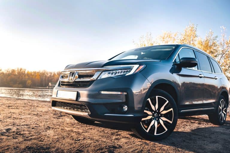 A Honda Pilot photographed during golden hour, What's The Best Oil For A Honda Pilot?