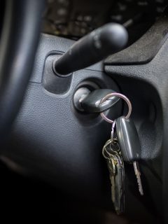 A key stuck on the ignition switch, Key Stuck In Ignition - What To Do?