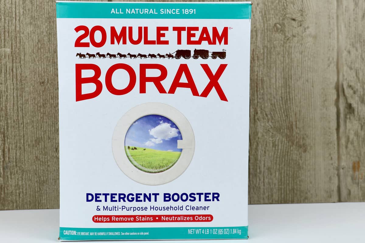  Box of 20 Mule Team Borax 20 mule team 
