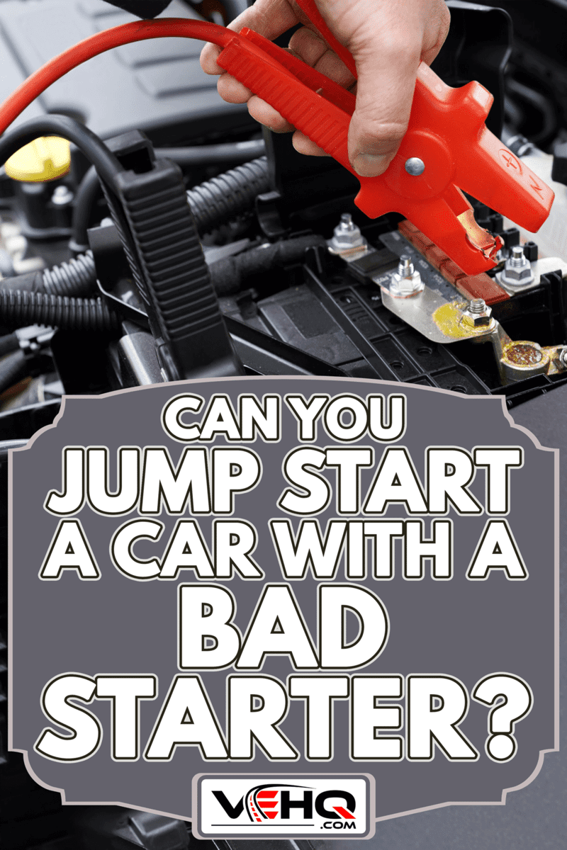 Mechanic attaching jumper cables to car battery, Can You Jump Start A Car With A Bad Starter?