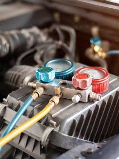 A car air conditioner check service and leak detection, Car AC Leaking Water - What Could Be Wrong?