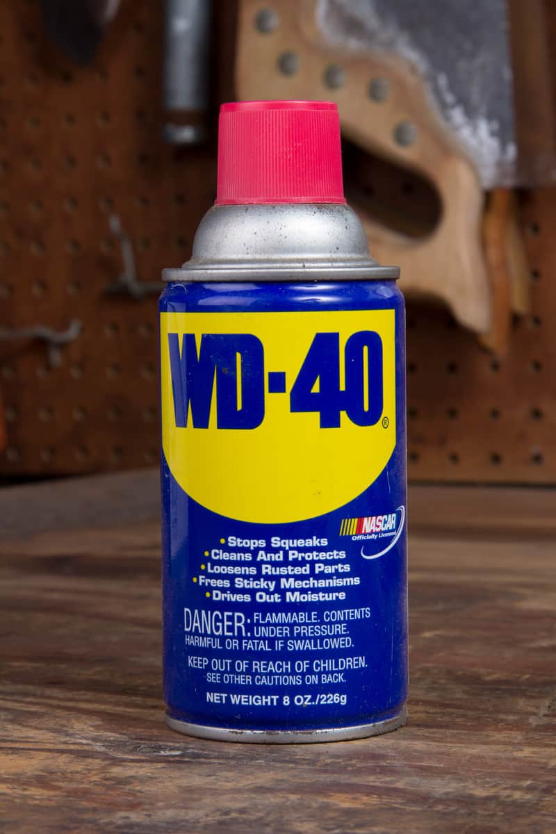 D-40 a staple of every garage and work place. 