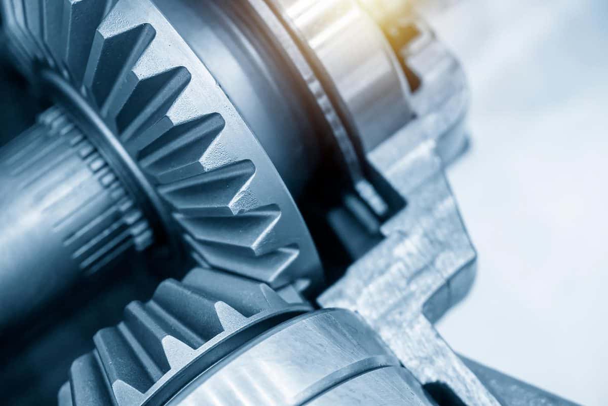 Differential gear of automotive transmission system