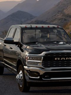 A Dodge Ram 2500 on a mountain road, Dodge Ram Key Fob Not Working - What's Wrong?