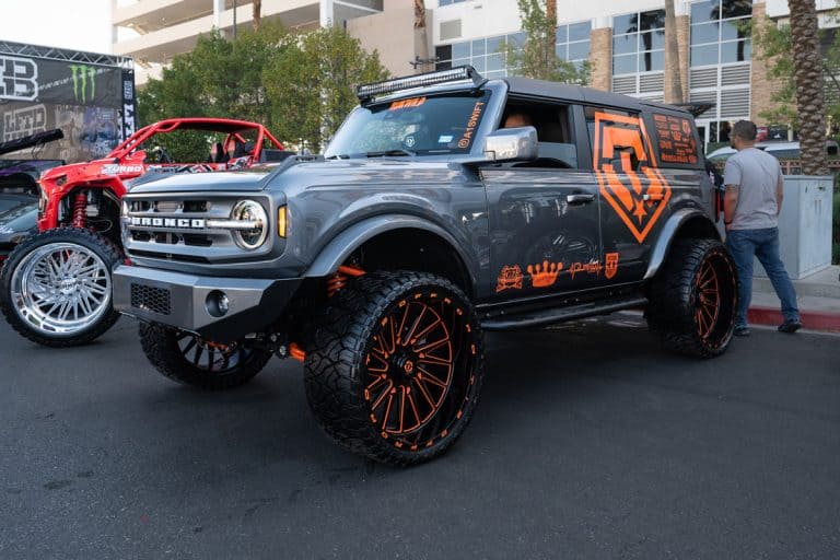Ford Bronco 4x4 showcased at the SEMA Show, How Fast Can You Drive In 4X4 High?