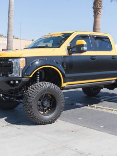 Ford Super Duty on display during the Fabulous Fords Forever, 6.7 Powerstroke Mods That Won't Void Warranty [5 Options Explored]